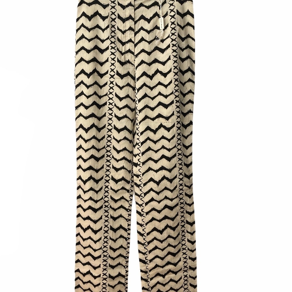 Printed Italian Pants Vintage